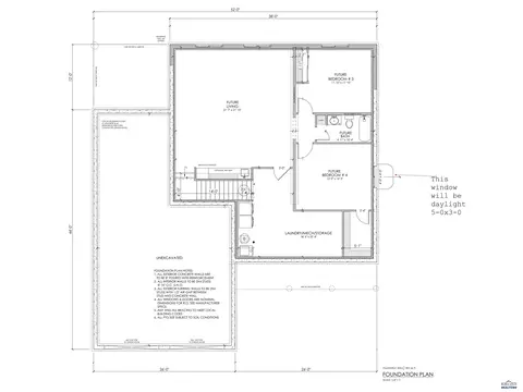 Floorplan - tbd 1 High Bluff Dr #BLOCK 7, 14, Box Elder, SD 57719 photo 2 of 2