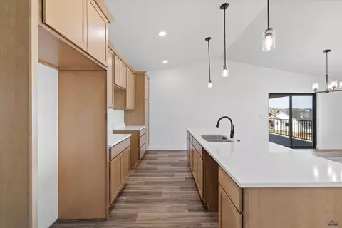 Kitchen - tbd 1 High Bluff Dr #BLOCK 7, 14, Box Elder, SD 57719 photo 2 of 3