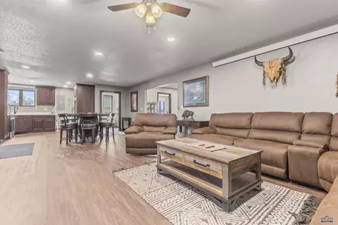 Living - 5642 Bob Ln, Black Hawk, SD 57718 photo 2 of 4