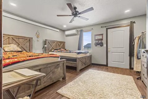 Bedroom - 5642 Bob Ln, Black Hawk, SD 57718 photo 3 of 4