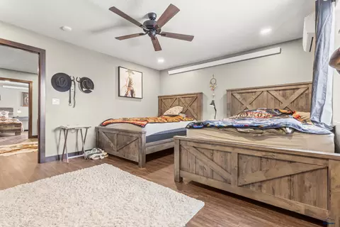 Bedroom - 5642 Bob Ln, Black Hawk, SD 57718 photo 4 of 4