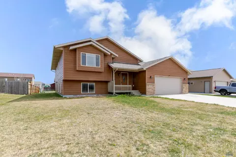 Exterior - 722 Radial Ln, Box Elder, SD 57719 photo 7 of 7