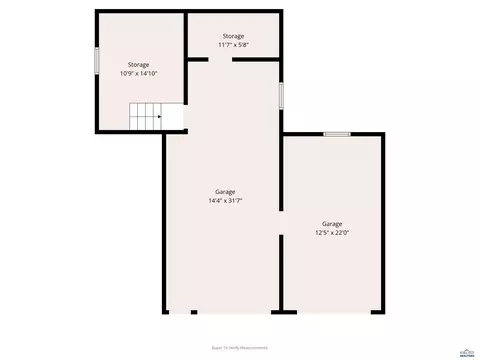 Floorplan - 1709 S 3rd St, Sturgis, SD 57785 photo 3 of 3