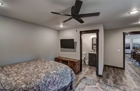 Bedroom - 11293 Ashland Ct, Lead, SD 57754 photo 8 of 8