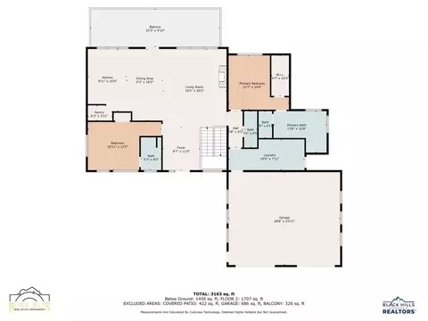 Floorplan - 11293 Ashland Ct, Lead, SD 57754 photo 2 of 2