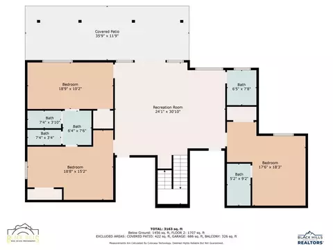 Floorplan - 11293 Ashland Ct, Lead, SD 57754 photo 1 of 2