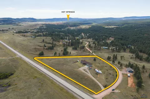26836 Battle Mtn Pkwy #BLACK HILLS PARKWAY, Hot Springs, SD 57747