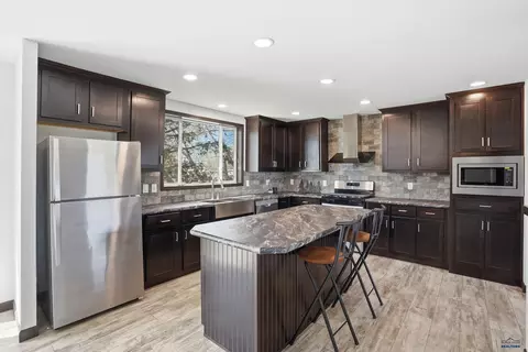 Kitchen - 420 Williams St, Wall, SD 57790 photo 1 of 3
