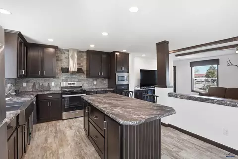 Kitchen - 420 Williams St, Wall, SD 57790 photo 2 of 3