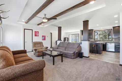 Living - 420 Williams St, Wall, SD 57790 photo 4 of 4