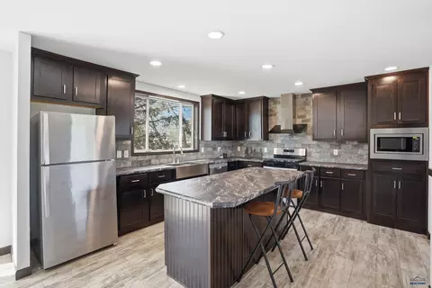 Kitchen - 420 Williams St, Wall, SD 57790 photo 1 of 3