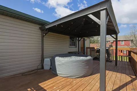 Exterior - 6608 Kimberly Dr, Black Hawk, SD 57718 photo 5 of 8