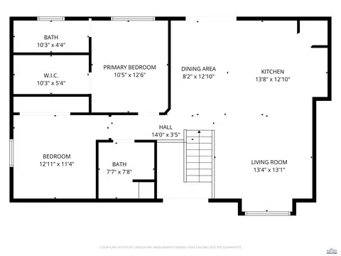 Floorplan - 13889 Telluride St, Summerset, SD 57769 photo 1 of 4
