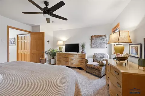 Bedroom - 1119 N N Cyn, Spearfish, SD 57783 photo 5 of 6