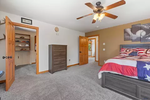 Bedroom - 2750 Docs Pl, Spearfish, SD 57783 photo 4 of 7