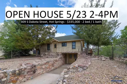 309 S Dakota St, Hot Springs, SD 57747