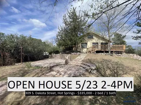 309 S Dakota St, Hot Springs, SD 57747