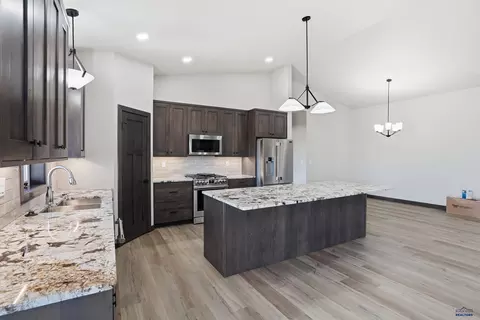 Kitchen - 6490 Anderson Rd, Summerset, SD 57718 photo 2 of 3