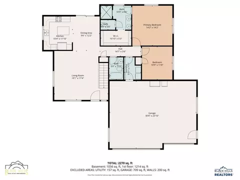 Floorplan - 13558 Frontier Loop, Piedmont, SD 57769 photo 2 of 2