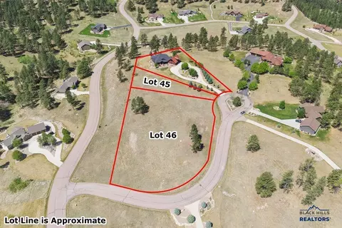 tbd 2lots Diamond Oak Pl #LOT 45 AND  46 INCLUDED WITH 272, Rapid City, SD 57702