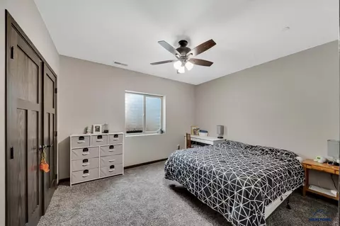 Bedroom - 5804 Harper Ct, Rapid City, SD 57702 photo 3 of 4