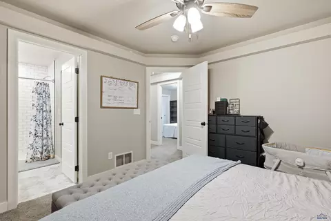 Bedroom - 369 Spirit Dr, Box Elder, SD 57719 photo 2 of 5