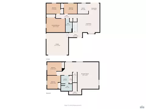 Floorplan - 3915 Gallatin Ave, Spearfish, SD 57783 photo 1 of 1