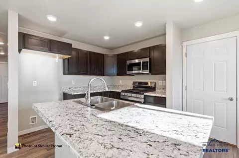 Kitchen - 461 Yelner Dr, Box Elder, SD 57719 photo 3 of 4