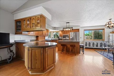Kitchen - 811 Yuma St, Belle Fourche, SD 57717 photo 2 of 3