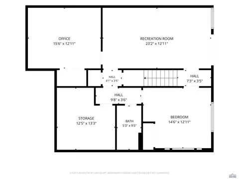Floorplan - 6808 Cambridge Ct, Summerset, SD 57718 photo 2 of 2