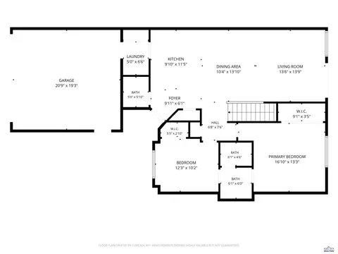 Floorplan - 6808 Cambridge Ct, Summerset, SD 57718 photo 1 of 2