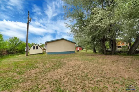 Exterior - 322 4th, Smithwick, SD 57782 photo 3 of 4