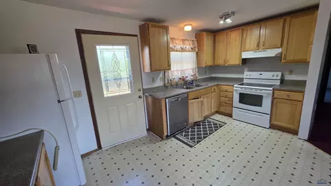 Kitchen - 6600 Kimberly Dr, Black Hawk, SD 57718 photo 2 of 2