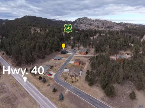 View/Area - 24225 Granite Point Ct, Keystone, SD 57751 photo 1 of 2