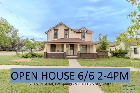 201 S 6th St, Hot Springs, SD 57747