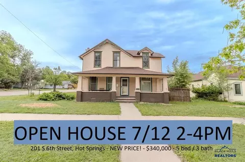 201 S 6th St, Hot Springs, SD 57747