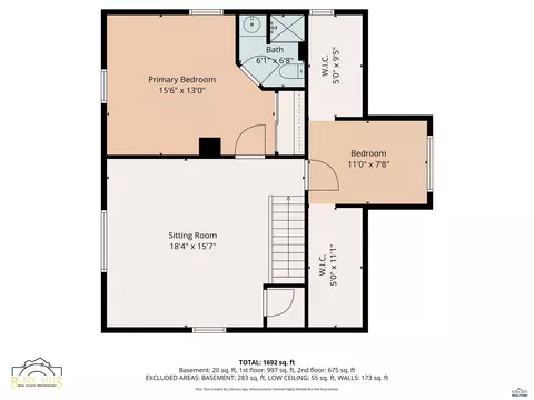 Floorplan - 1900 Pine St, Sturgis, SD 57785 photo 2 of 3