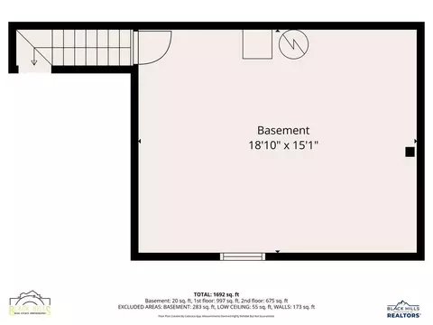 Floorplan - 1900 Pine St, Sturgis, SD 57785 photo 3 of 3