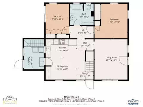 Floorplan - 1900 Pine St, Sturgis, SD 57785 photo 1 of 3