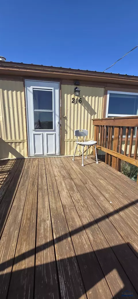 Exterior - 216 W Box Elder Rd, Box Elder, SD 57719 photo 3 of 4