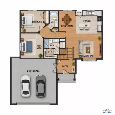 Floorplan - 416 Nighthawk Dr, Box Elder, SD 57719 photo 1 of 1