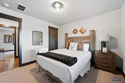 Bedroom - 20825 Other #BELLEFISH ROAD, Lead, SD 57754 photo 2 of 5