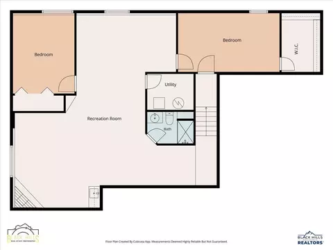 Floorplan - 1809 Buckboard Ct, Spearfish, SD 57783 photo 2 of 2