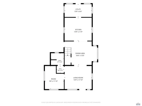 Floorplan - 703 4th Ave, Edgemont, SD 57735 photo 1 of 2