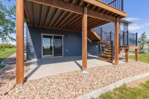 Exterior - 22732 Coyote Trl, Box Elder, SD 57719 photo 6 of 7