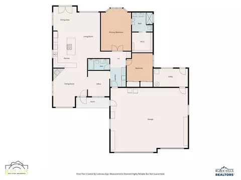 Floorplan - 8040 Brooks Loop, Spearfish, SD 57783 photo 1 of 2