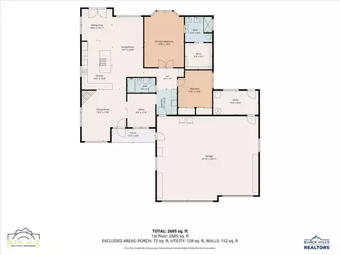 Floorplan - 8040 Brooks Loop, Spearfish, SD 57783 photo 2 of 2