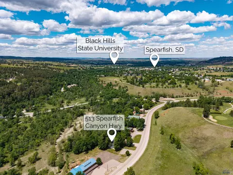 View/Area - 513 Spearfish Cyn, Spearfish, SD 57783 photo 3 of 4
