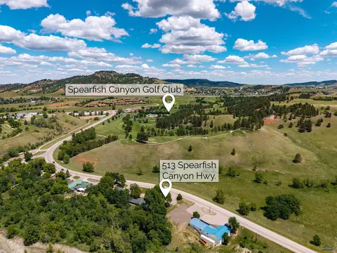 View/Area - 513 Spearfish Cyn, Spearfish, SD 57783 photo 2 of 4