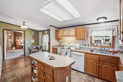 Kitchen - 1332 Spearfish Mountain Ln, Spearfish, SD 57783 photo 2 of 2
